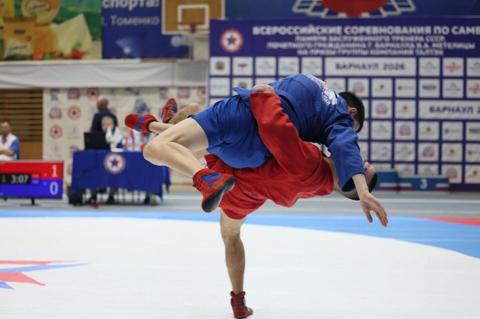    Фото: Александр Чёрный/"Алтайский спорт"