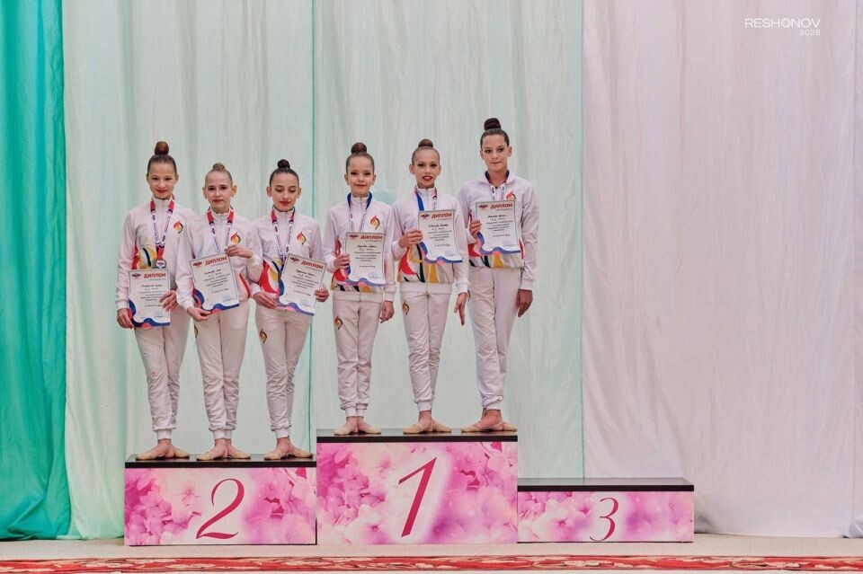    Фото: Федерация Алтайского края по художественной гимнастике/Кирилл Решонов