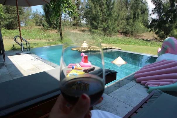 Unwind in Style at Your Da Nang Holiday Villa Pool