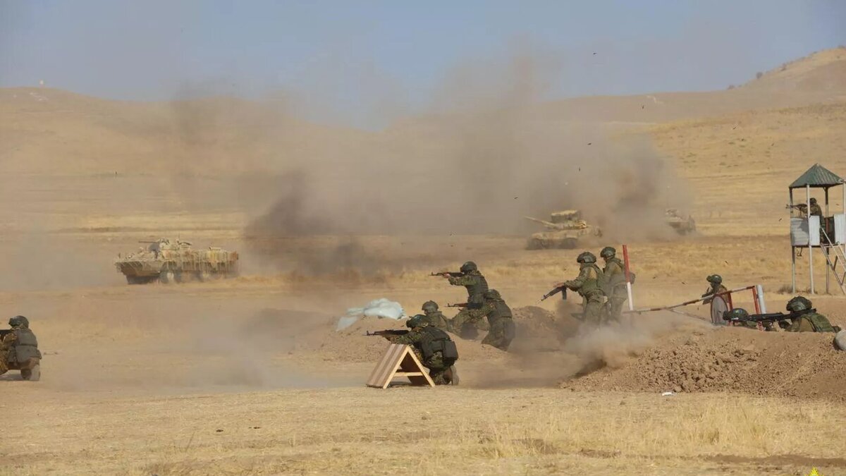 © Photo : Официальный телеграм-канал Минобороны Беларуси/Олег Некало