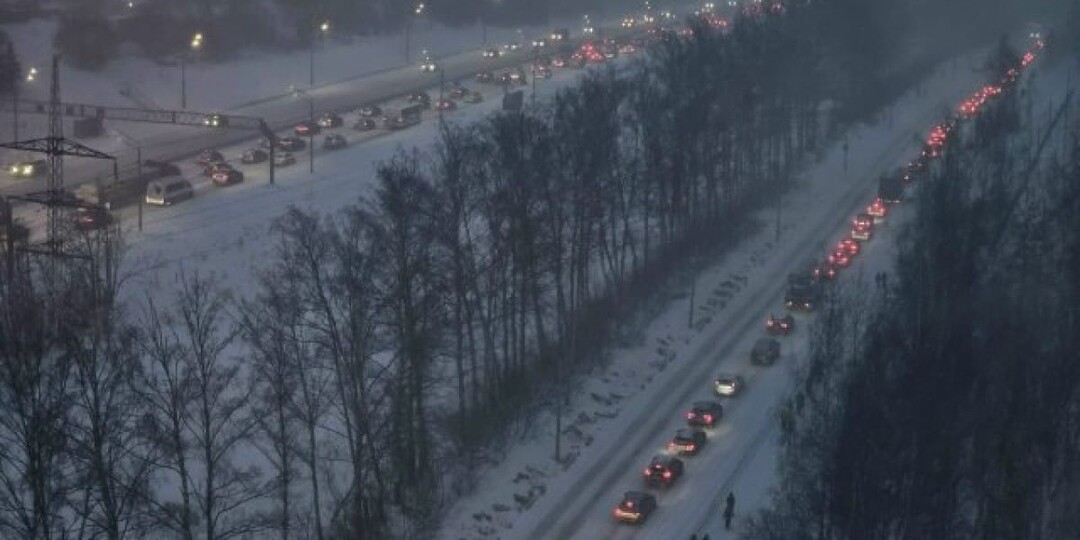 Укорочены маршруты автобусов в Владимире из-за погоды