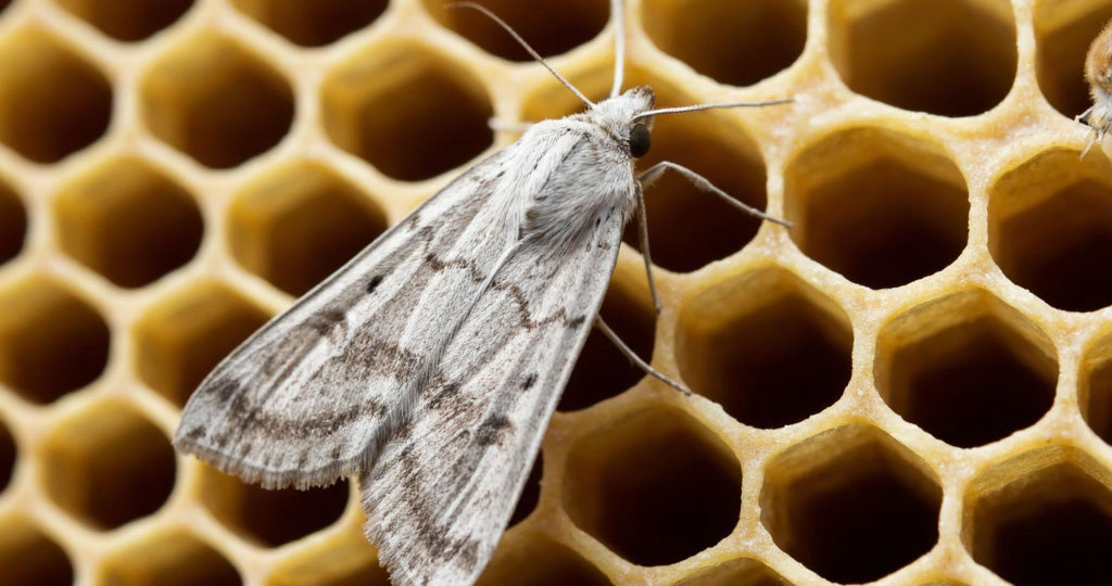 Вредители пчёл: осы, восковая моль, мыши — и как защитить ульи от них