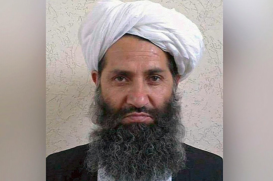 Хайбатулла Ахундзада. Фото с сайта thesun.co.uk