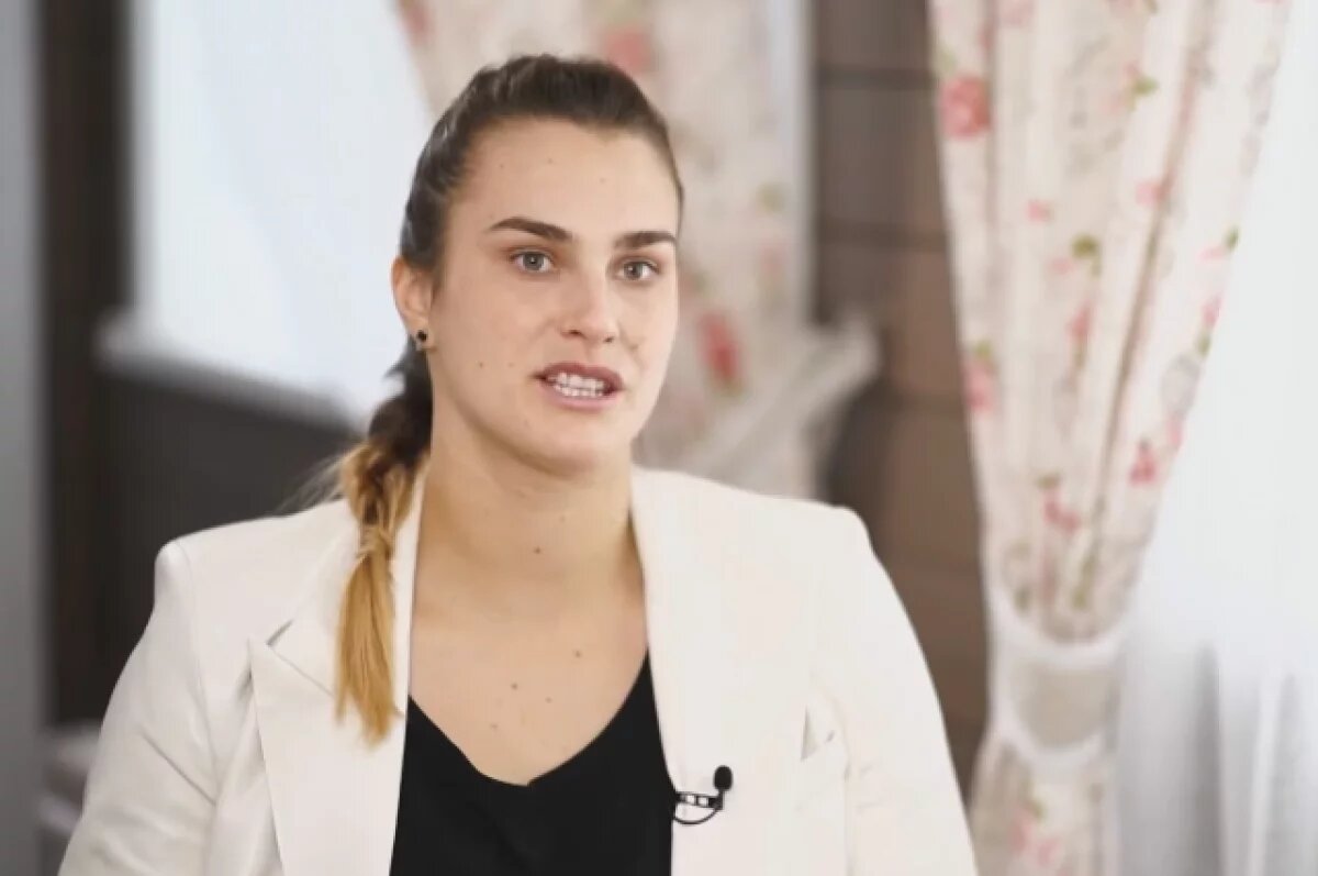    Соболенко лишили очка за стон во время розыгрыша на Australian Open