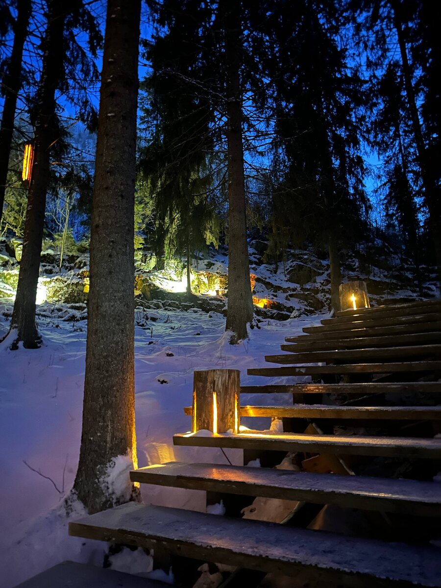 Подъем на гору Паасо 