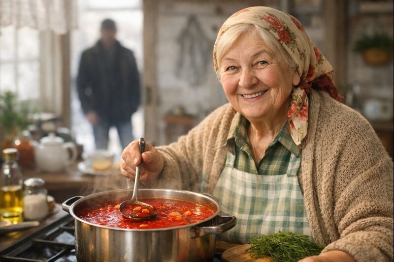 Добрая свекровь