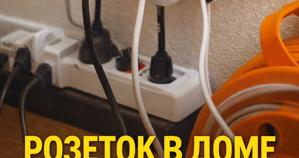 «Почему в новых домах живут с удлинителями: моя главная ошибка с розетками»