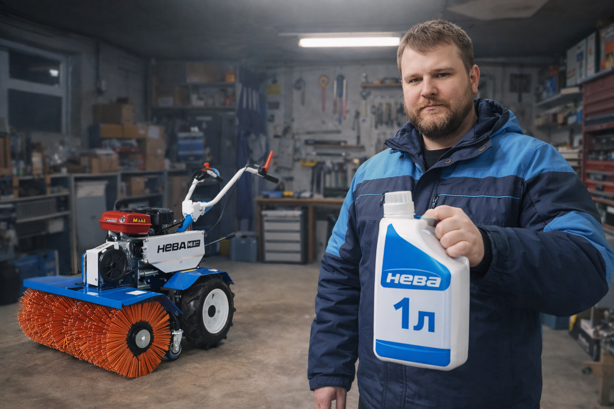 Мотоблок Нева МБ Энергия 3+1