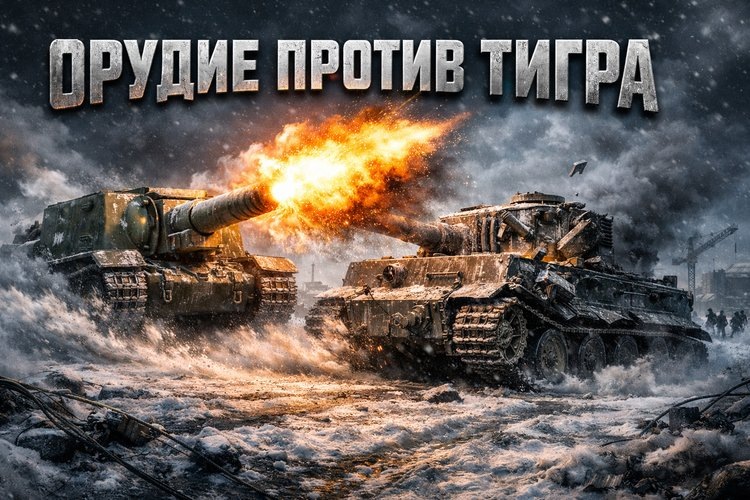 «Зверобой» против «Тигров»: Почему немцы боялись русской самоходки, собранной «на коленке» за 25 дней?