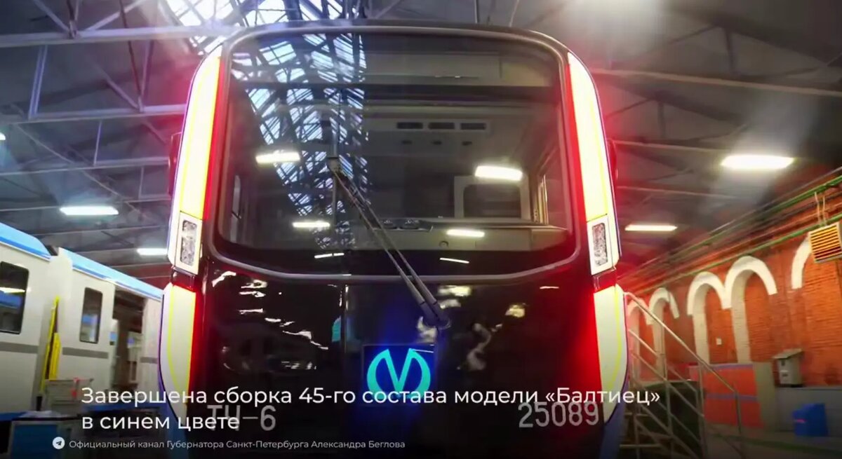    Фото: стоп-кадр видео от пресс-службы губернатора Петербурга