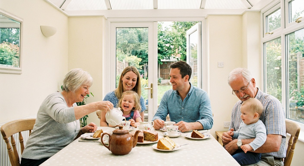 Переход от сладких десертов к фруктам, ягодам или домашним лакомствам с натуральным составом может способствовать снижению калорийности рациона и улучшению самочувствия. Изображение: ИИ Nano Banana