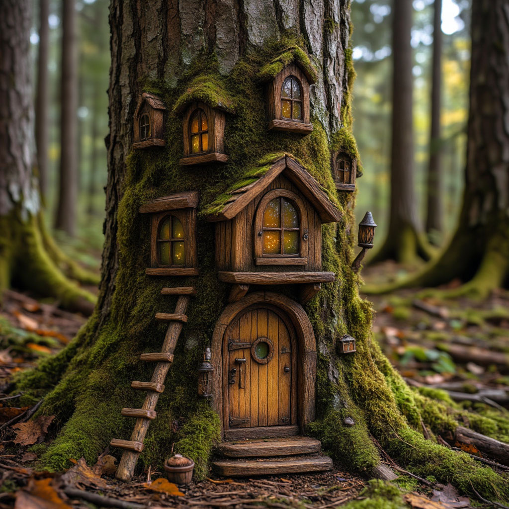 Жилище парликов