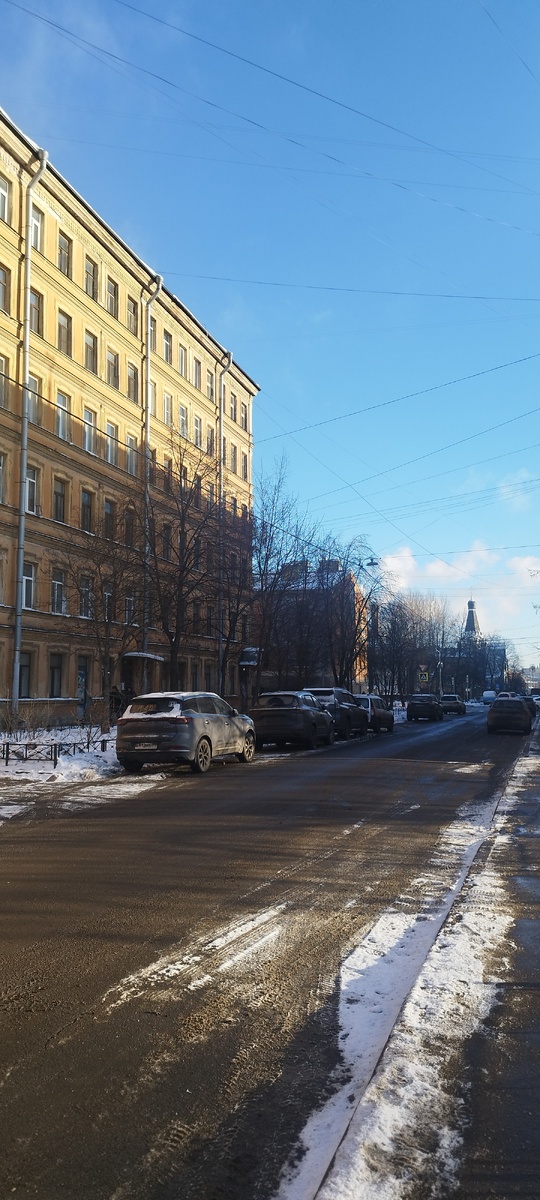 Вчера такая красота была. Настроение поползло вверх сразу. 