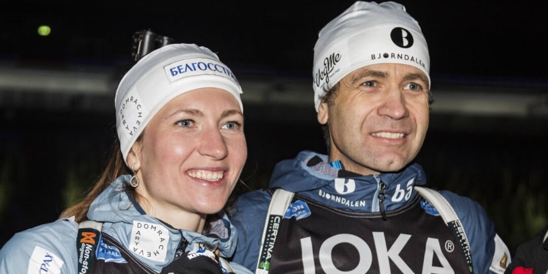 Король и королева биатлона: как Уле-Эйнар Бьорндален и Дарья Домрачева полюбили друг друга и как живут сейчас