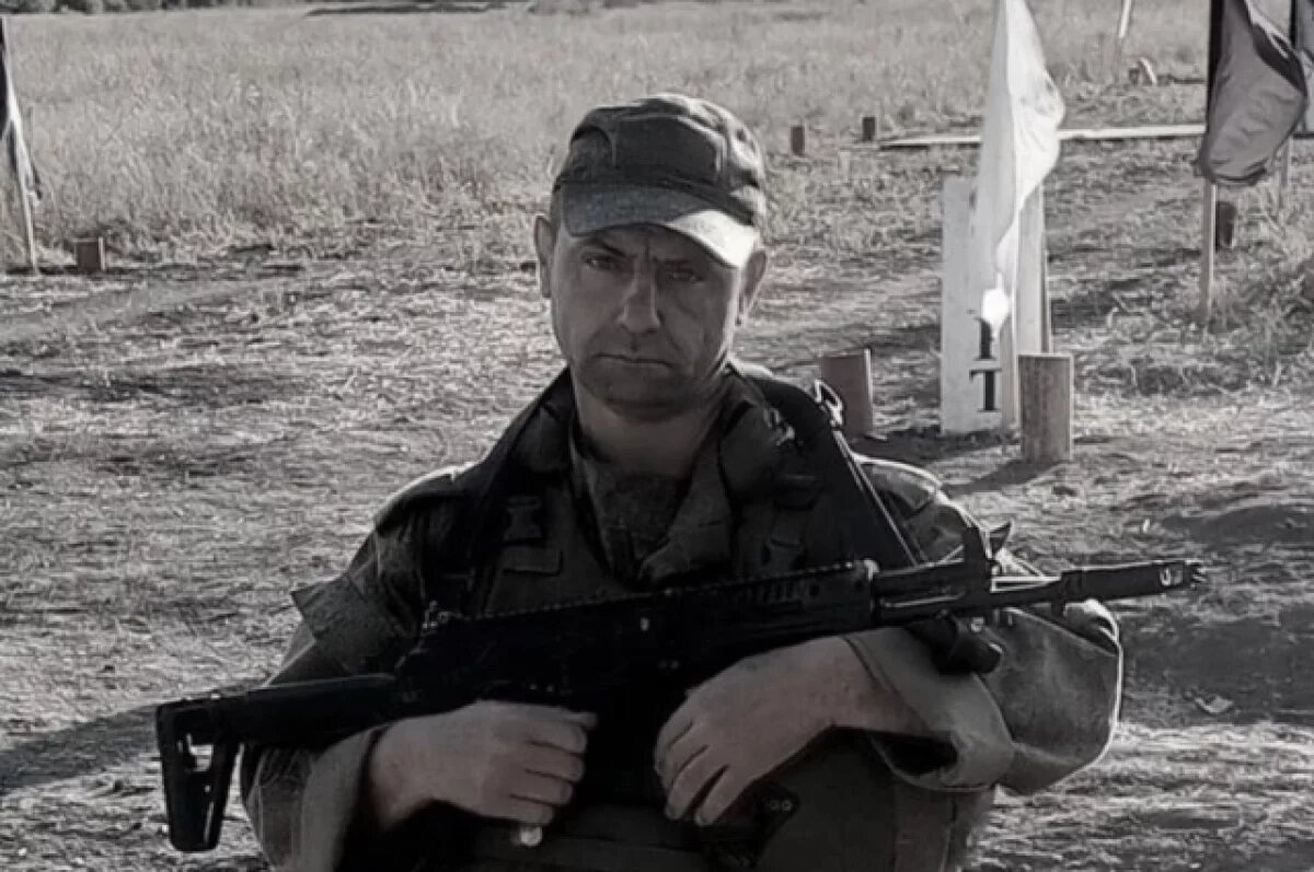    С 41-летним контрактником Андреем Минаковым простятся под Волгоградом