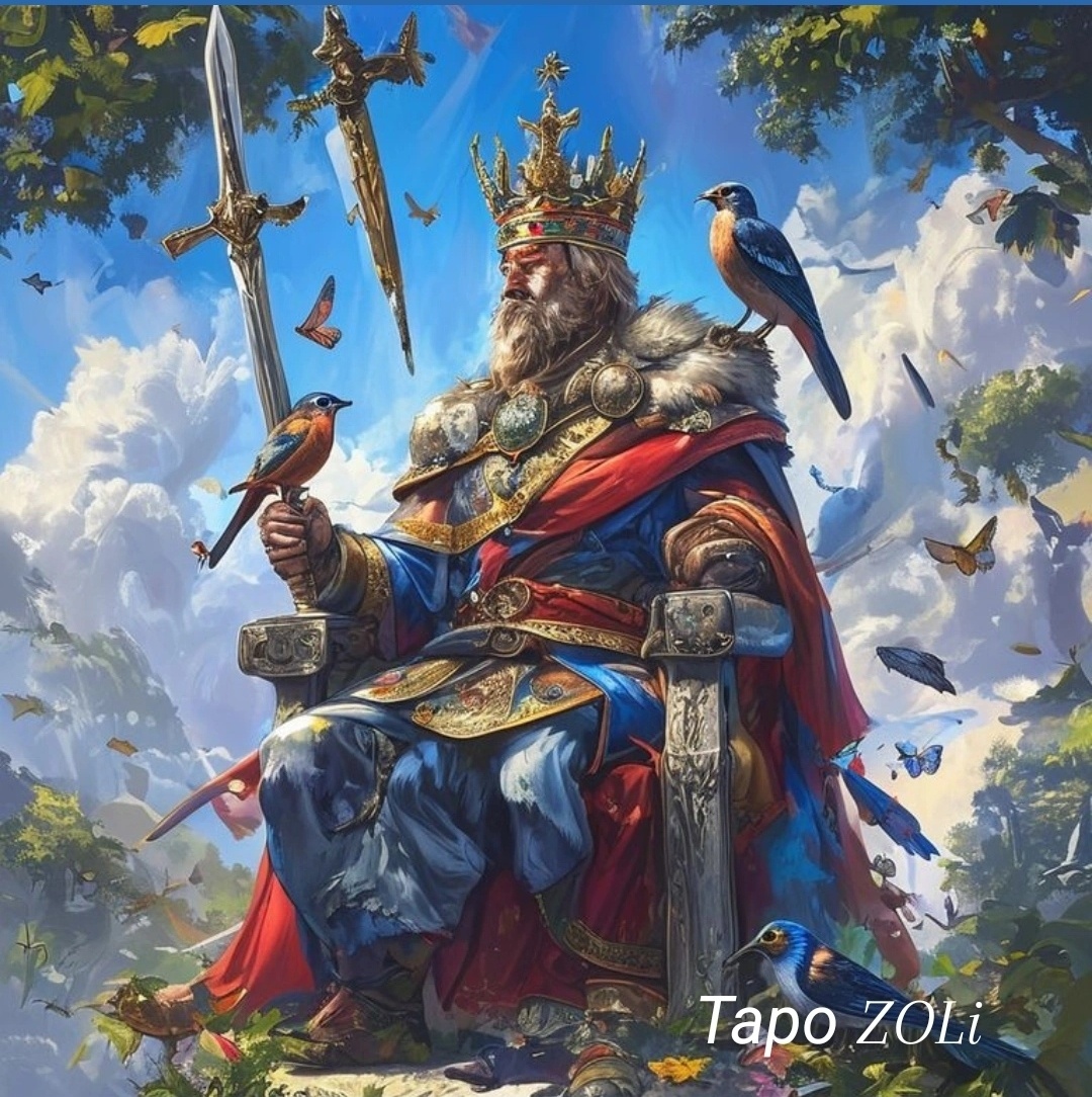 Король Мечей Таро ZOLi