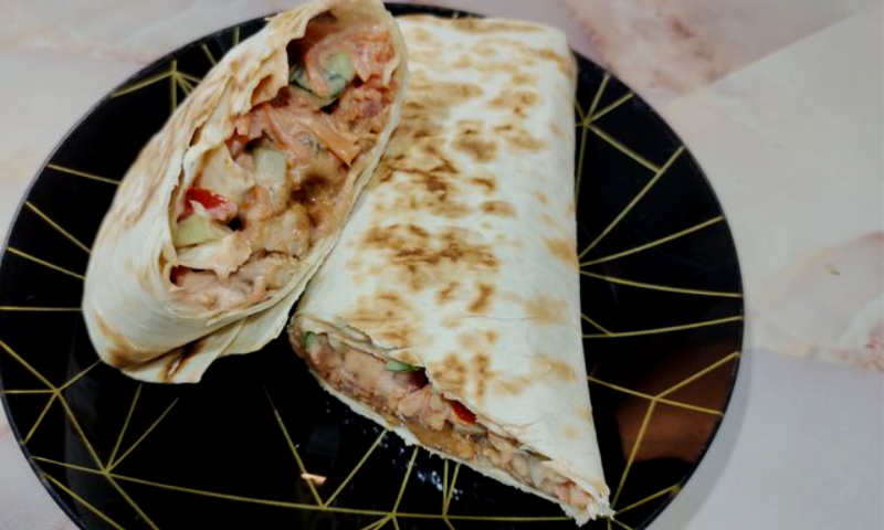 Домашняя шаурма