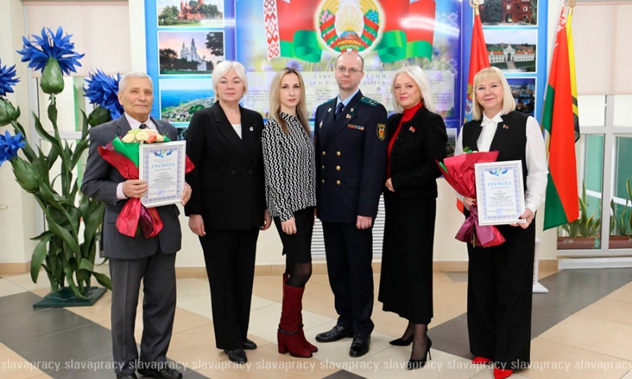 От прав педагогов до исторической памяти – в Копыле прошел профсоюзный прием