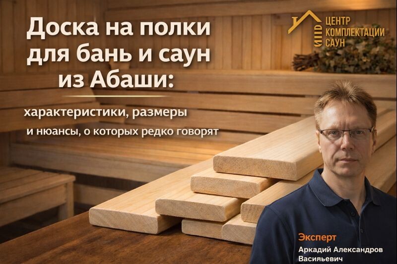 Доска на полки Абаши