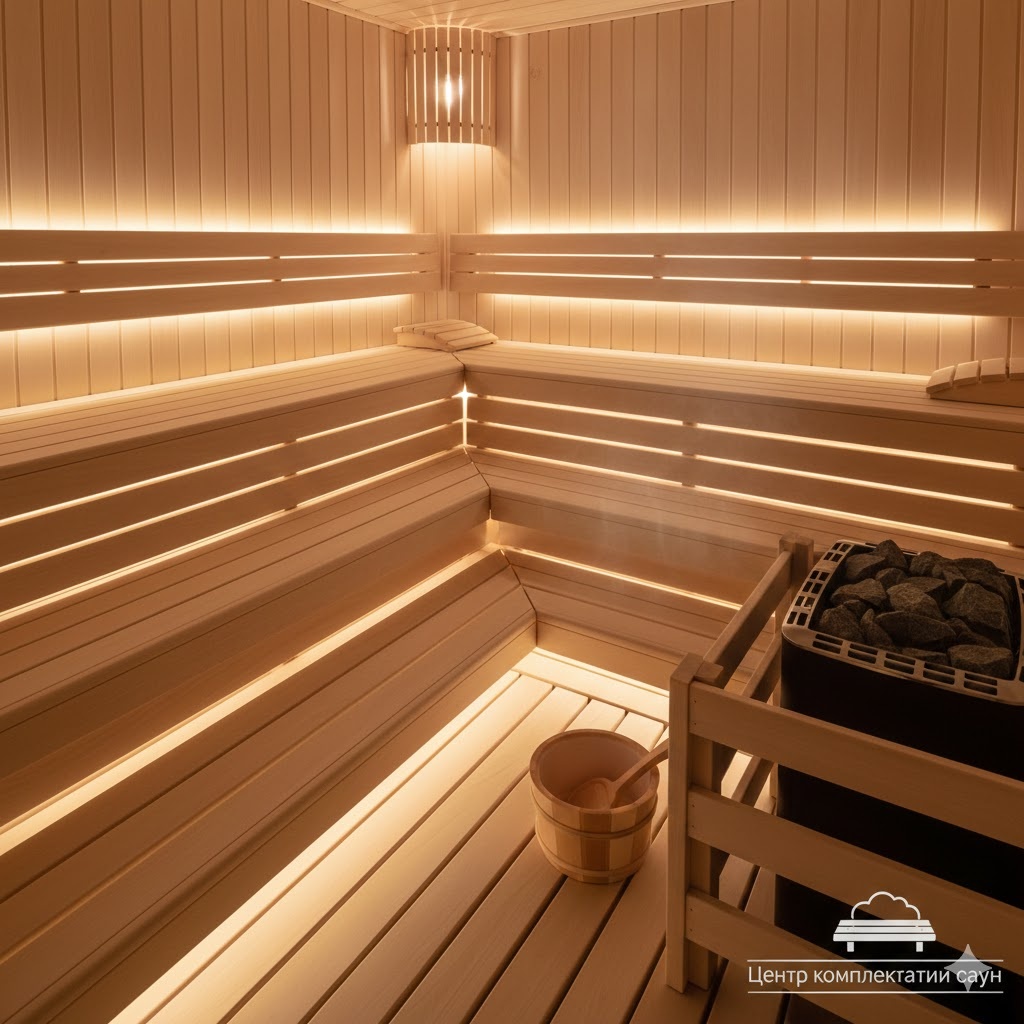 Доска на полках из абаши