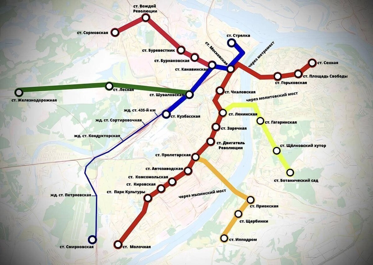    Проект «Рога оленя» — альтернативная схема развития метро   Telegram-канал HAIGAS116