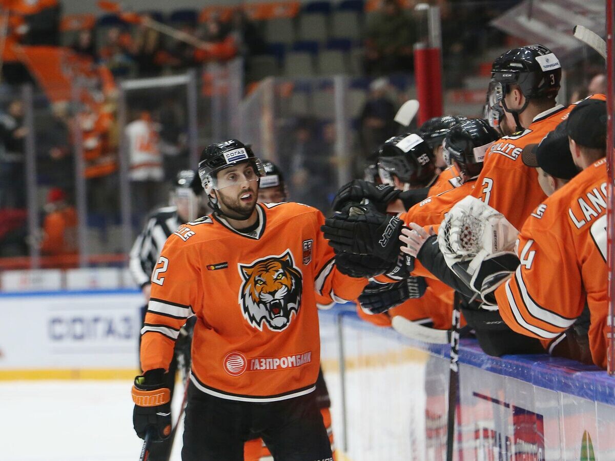    Хоккеисты "Амура" | © Фото : официальный сайт ХК "Амур"