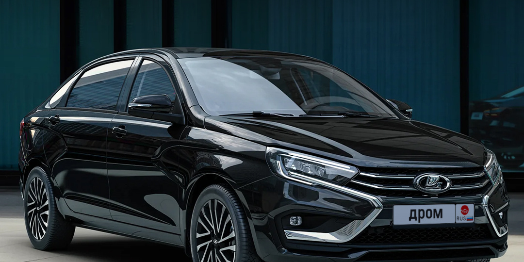 У дилеров появились удлинённые седаны Lada Aura 2026 модельного года. Надо брать? 😅