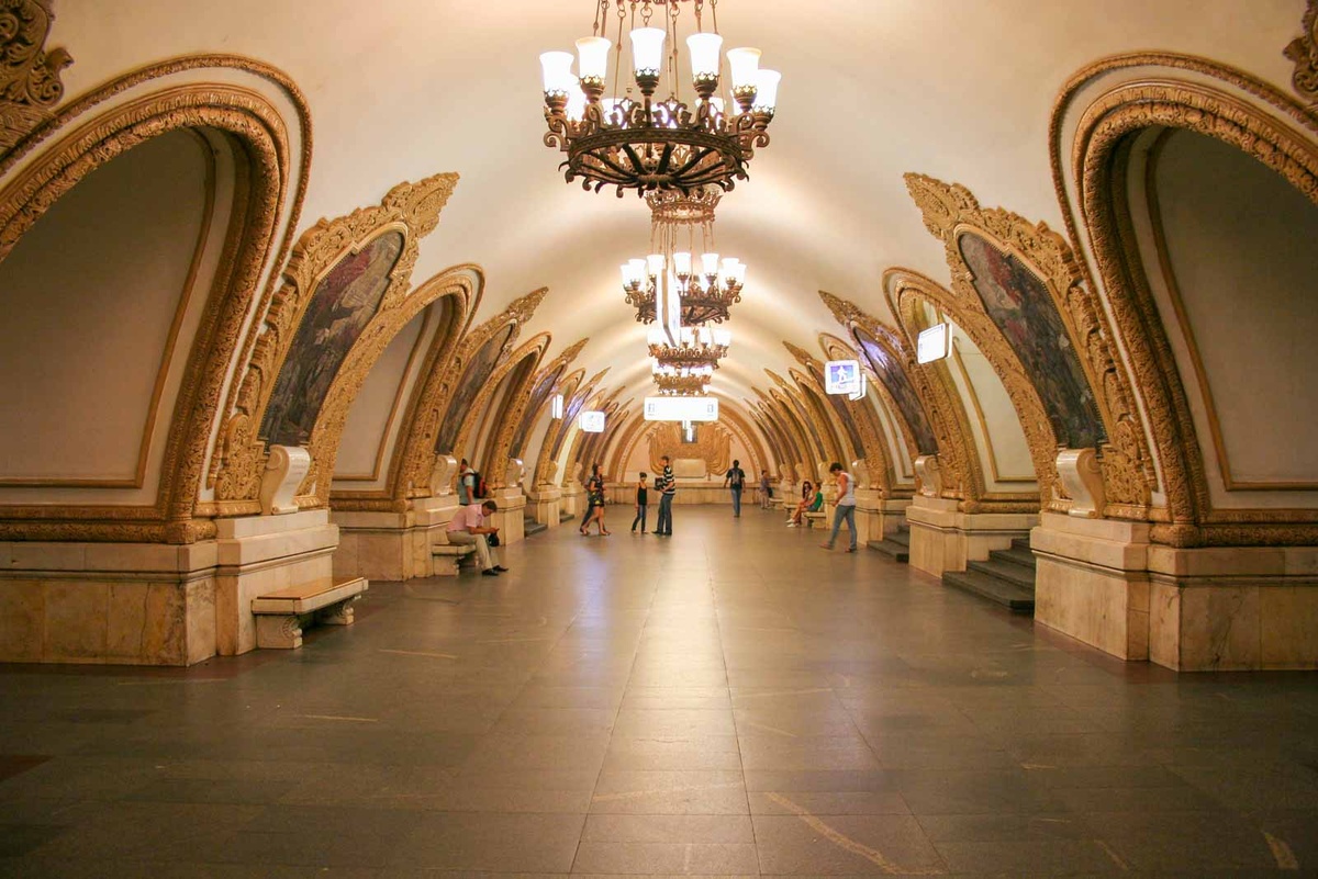 Станция "Киевская кольцевая". Фото A.Savin