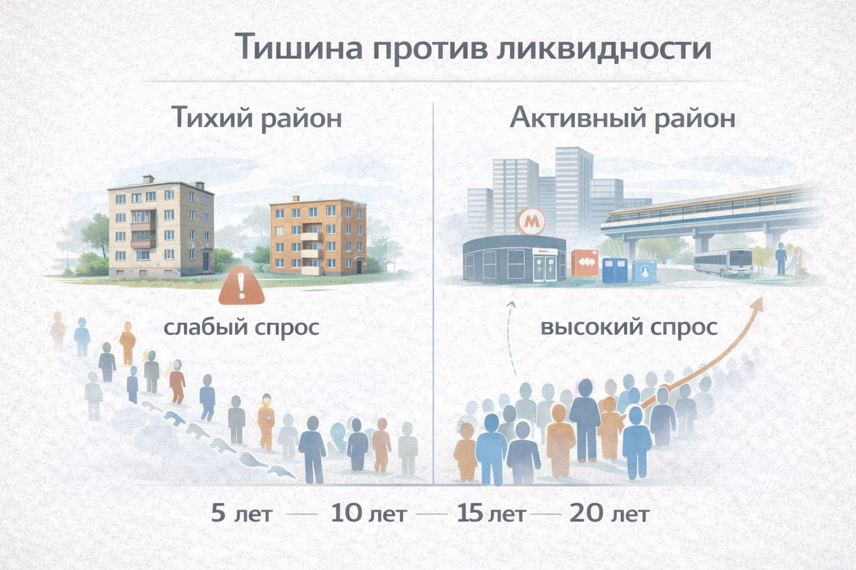 «Тишина против ликвидности»