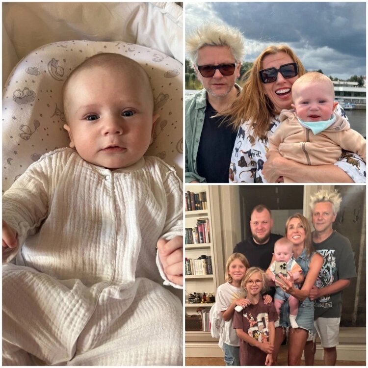 Светлана Бондарчук показала трехлетнего сына Петра📷
