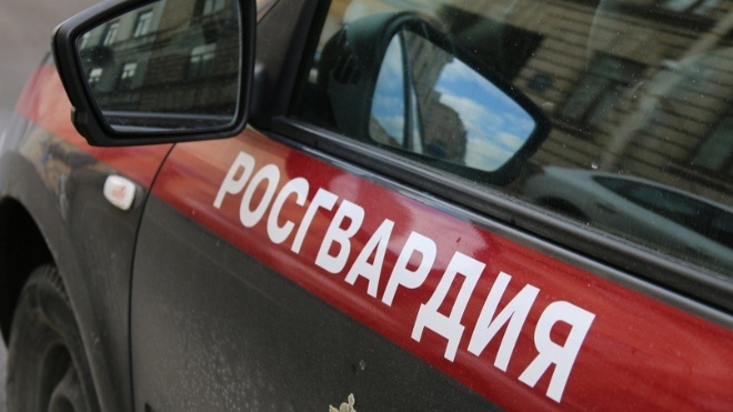 Фото: пресс-служба ФГКУ "УВО ВНГ РФ по г. СПб и ЛО"