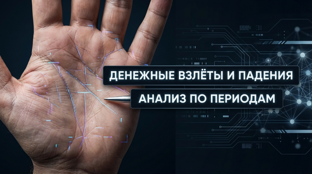    Расшифровка линии денег: определение периодов финансового успеха и спада по годам. admin