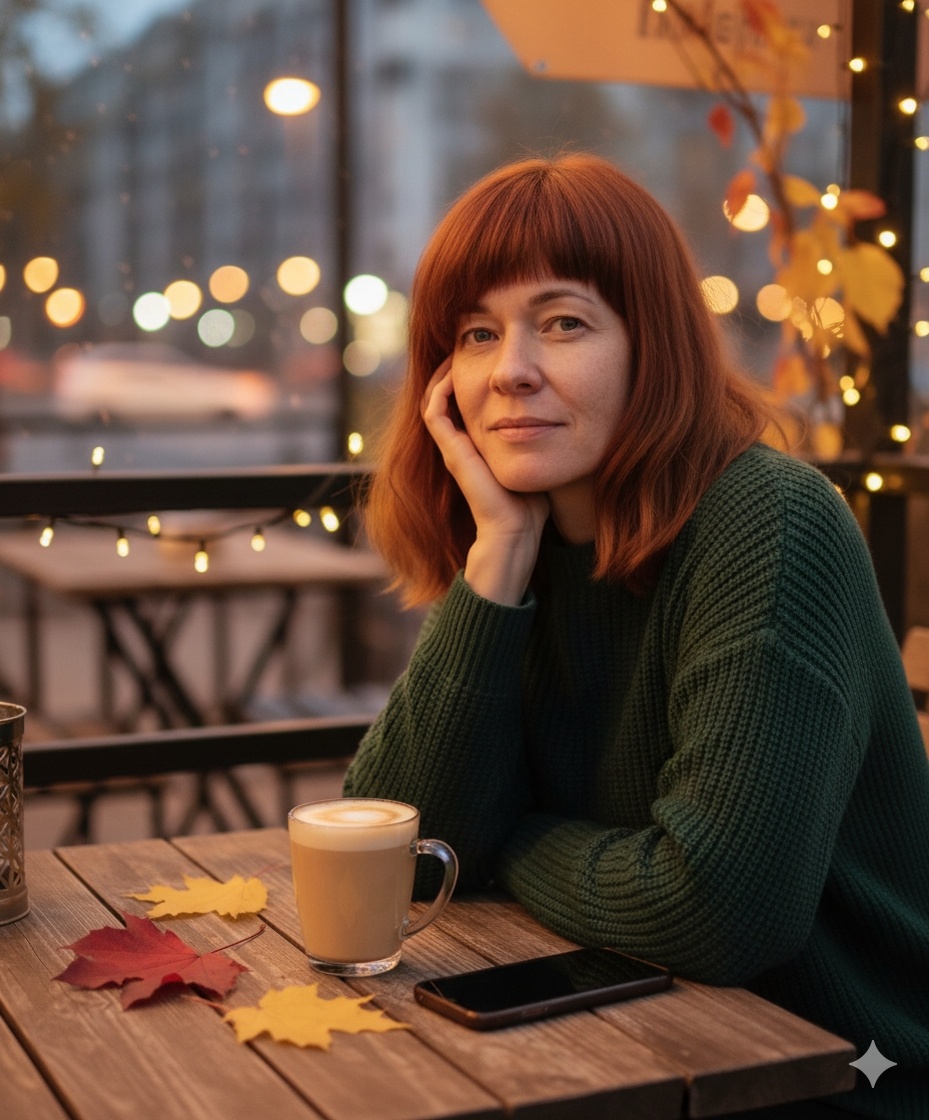 Ваш автор. Фото создано Е.Слюсаревой https://vk.ru/nrealn с помощью ИИ. 