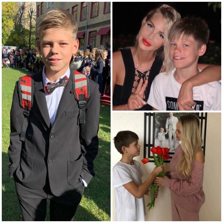 Мария Погребняк показала архивные фото сына в день его 19-летия📷
