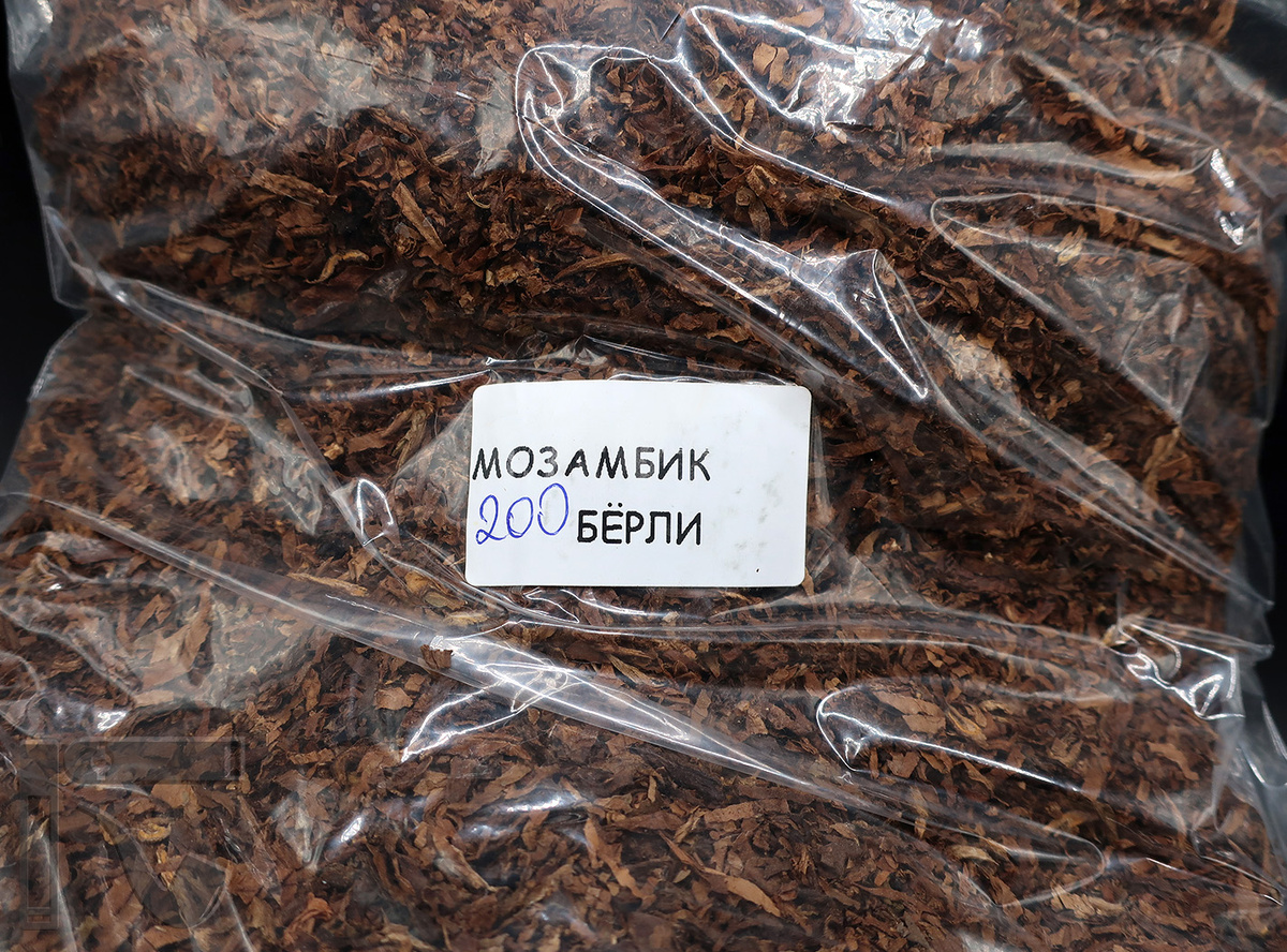 Табак Мозамбик Бёрли от STALIK_34. Фото:©канал "Уголок Курильщика"