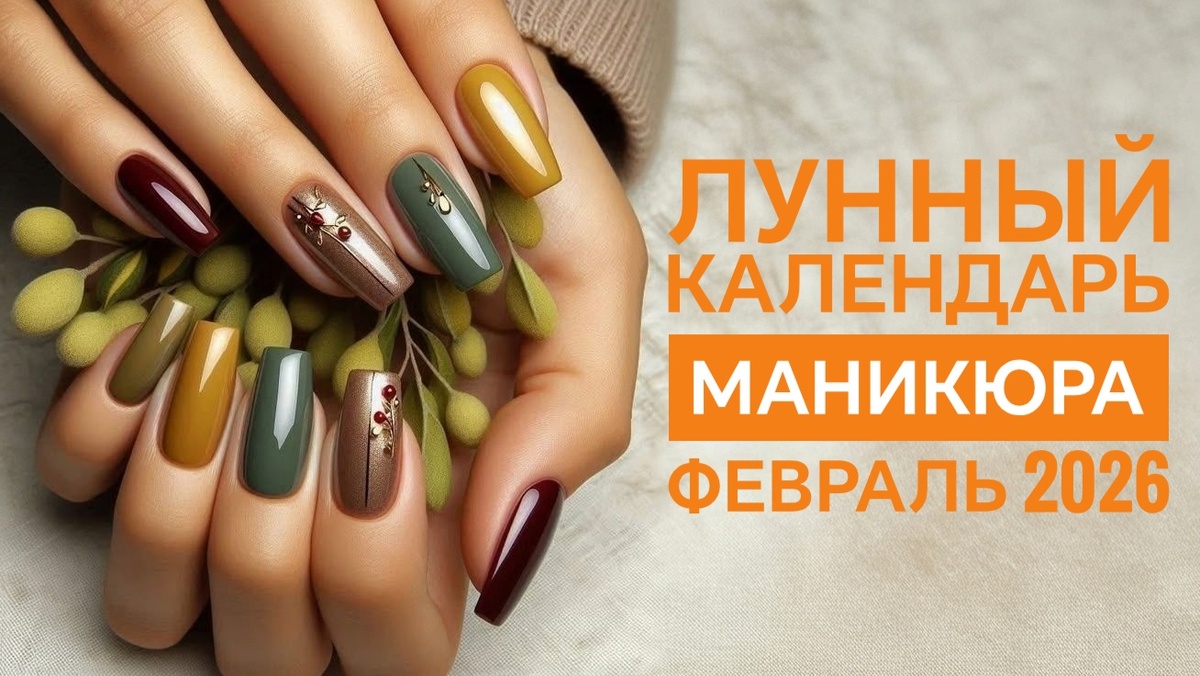 Лунный календарь маникюра на февраль 2026 года
