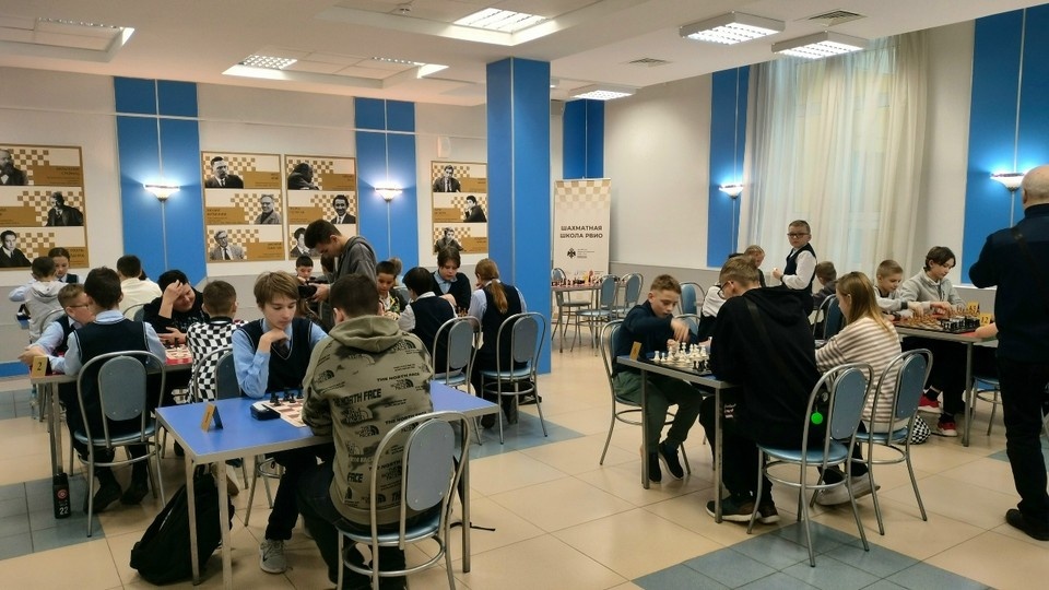    В Новомосковске открылась шахматная школа Российского военно-исторического общества материалы пресс-служб