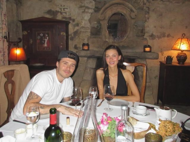    Бруклин Бекхэм и Никола Пельтц. Фото: @nicolaannepeltzbeckham (Instagram*)