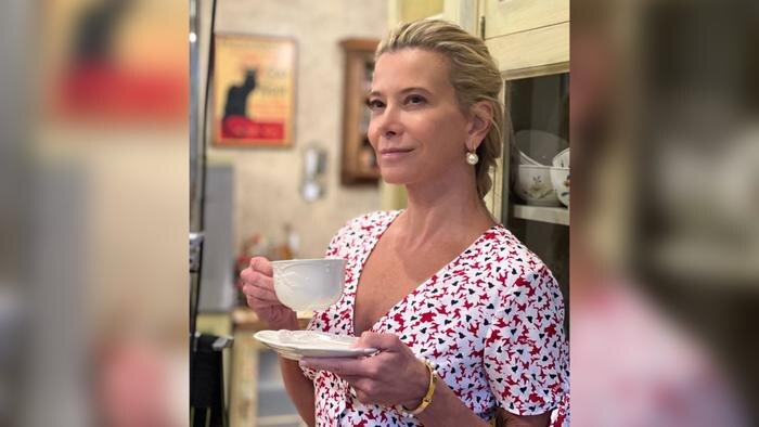 Юлия Высоцкая. Обложка © Telegram / Юлия Высоцкая Official