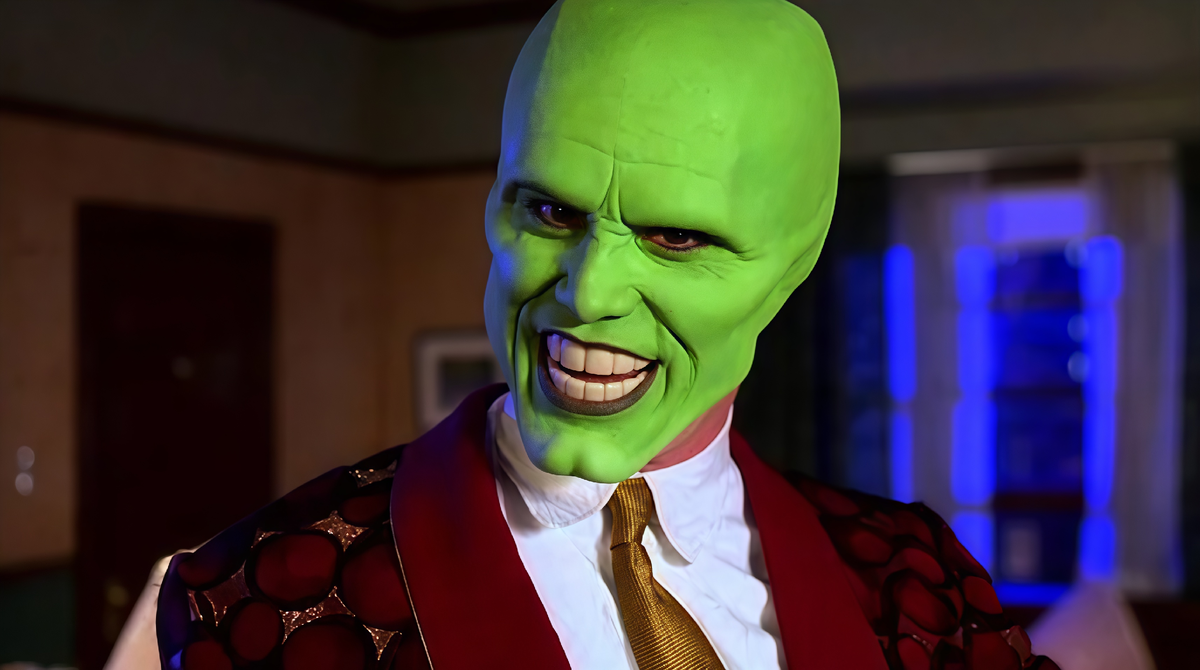 Кадр из фильма Маска / The Mask