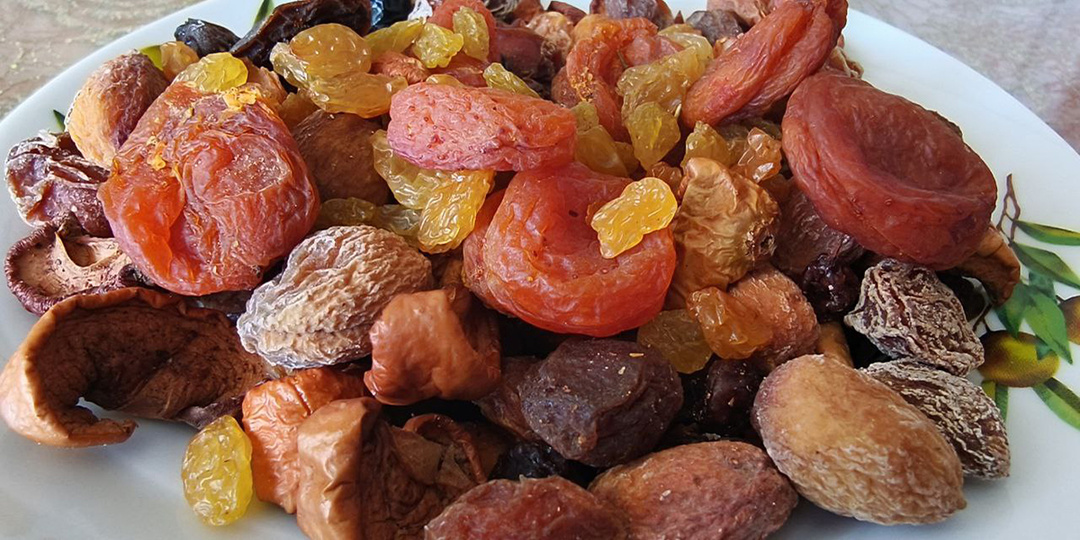 Полезные свойства сухофруктов