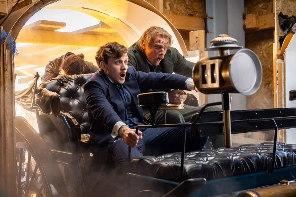 Legio Felix, «ТНТ», «Кинопоиск», при поддержке «Фонда кино», «Атмосфера кино»