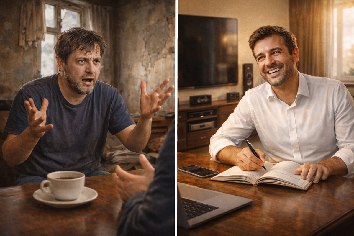 Два варианта кем можно быть - успешным или не очень