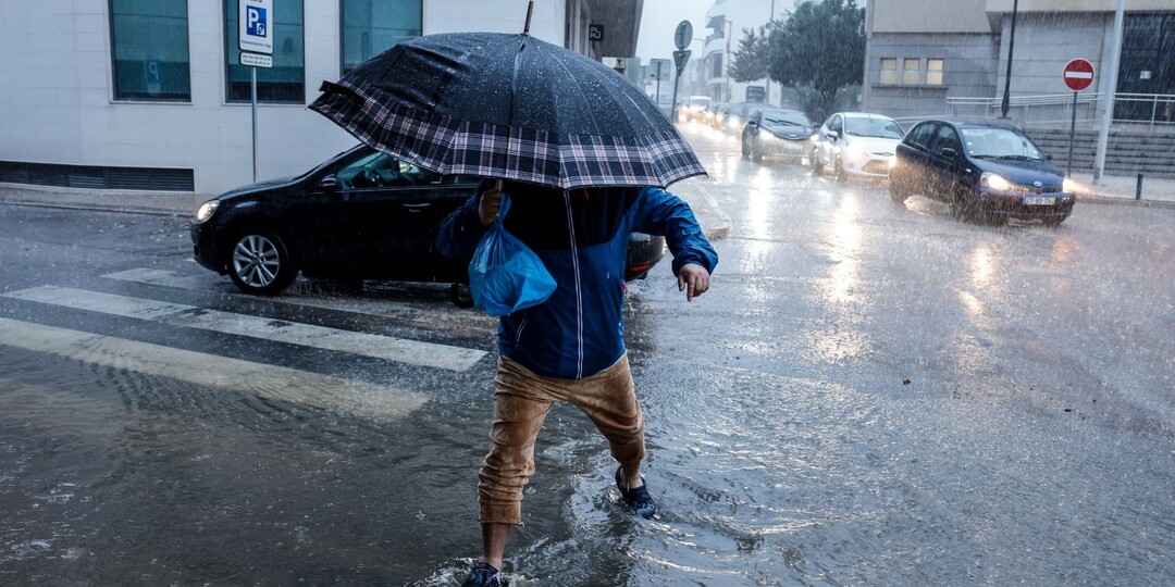 Плохая погода в Португалии