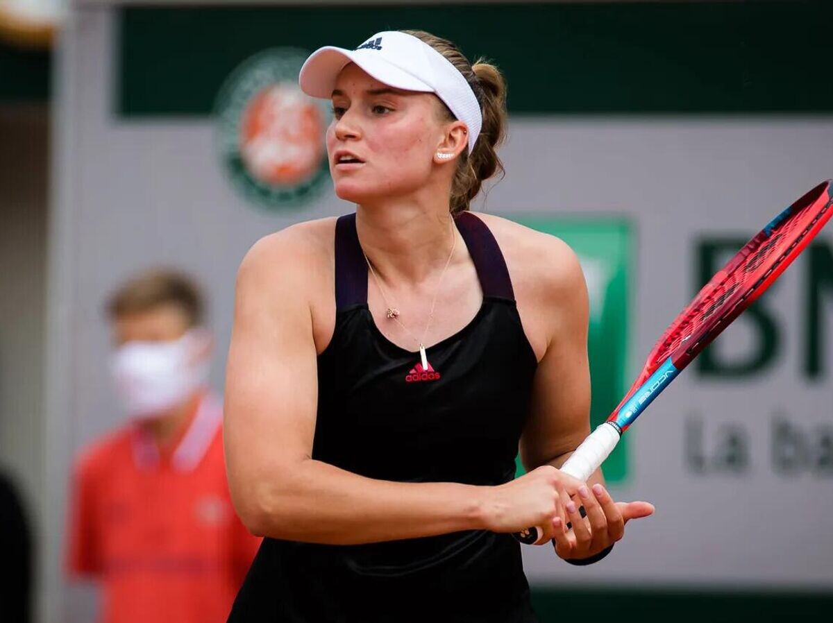    Елена Рыбакина | © Фото : Сайт WTA