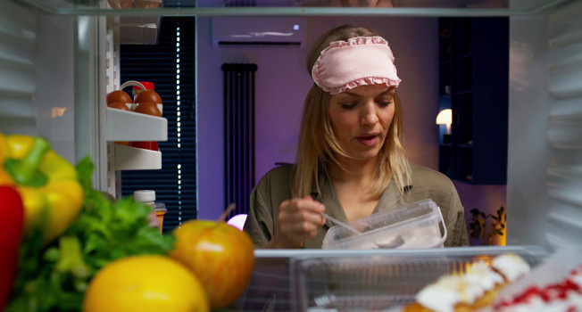 Еда на ночь: польза или вред