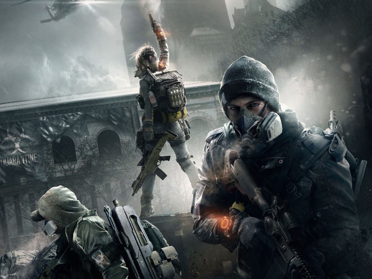    Всё в одном. Ubisoft анонсировала The Division: Definitive Edition