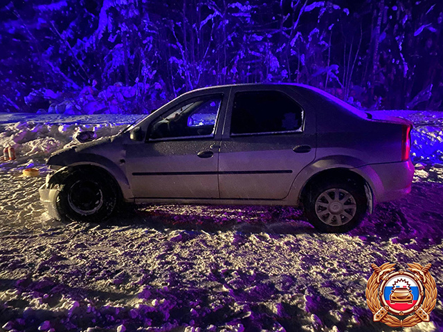 В лобовом ДТП под Тверью пострадала женщина