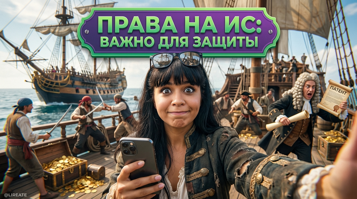    Права на ИС и их значение для бизнеса Лирейт