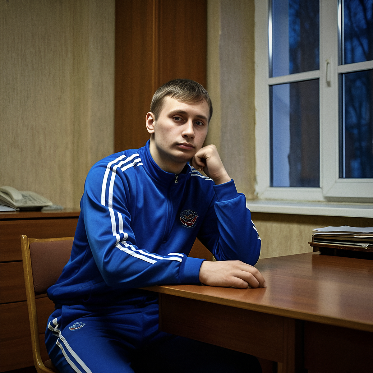 Путин в кабинете (сон)